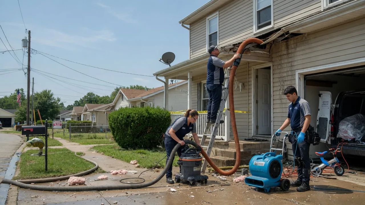 Water Damage Restoration in Pomeroy, OH near me